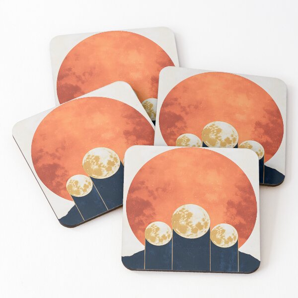 Item preview, Sun Moon Rising Trio, 3d Render, Warm designed and sold by Checho30.