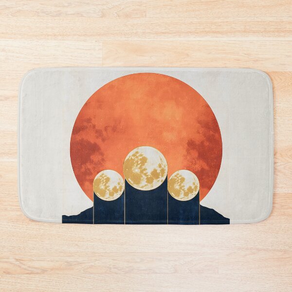 Item preview, Sun Moon Rising Trio, 3d Render, Warm designed and sold by Checho30.