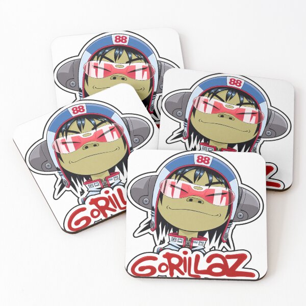 Item preview, Noodle Phase 1 - Gorillaz Classic Illustration designed and sold by UrbanLayers.