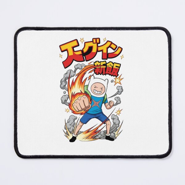 Item preview, Anime Fire Punch Finn Adventure Time Design designed and sold by Bywai.