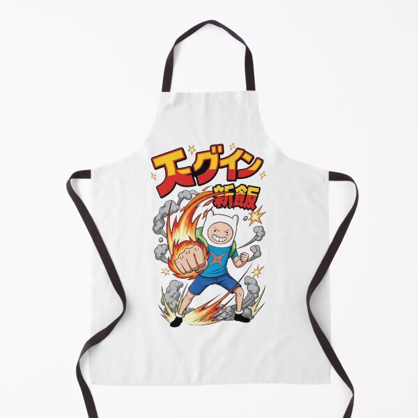 Item preview, Anime Fire Punch Finn Adventure Time Design designed and sold by Bywai.