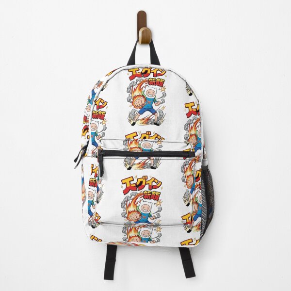 Item preview, Anime Fire Punch Finn Adventure Time Design designed and sold by Bywai.
