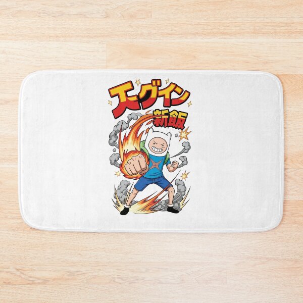Item preview, Anime Fire Punch Finn Adventure Time Design designed and sold by Bywai.