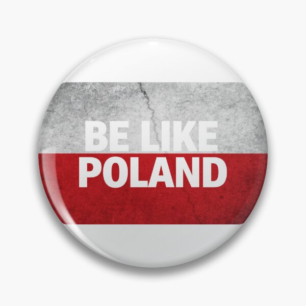 Item preview, Be Like Poland designed and sold by ArtCraftLab.