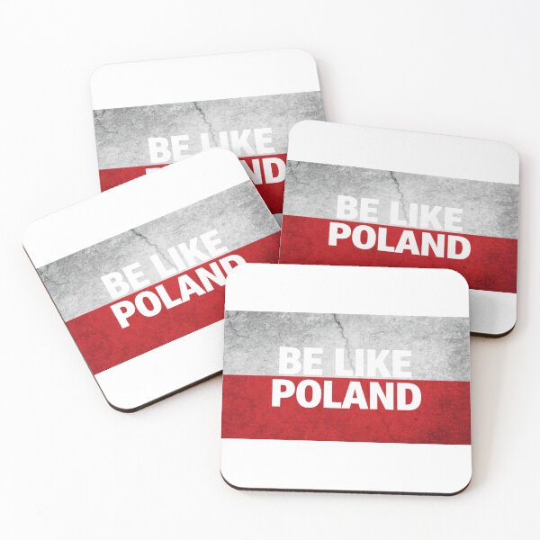 Item preview, Be Like Poland designed and sold by ArtCraftLab.