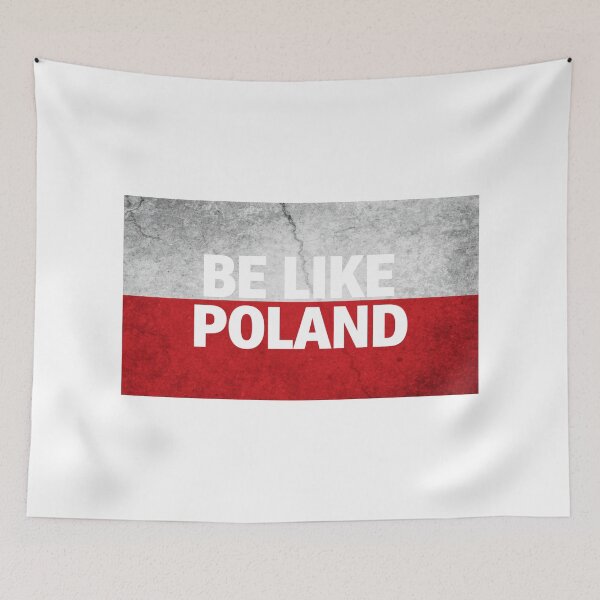 Item preview, Be Like Poland designed and sold by ArtCraftLab.