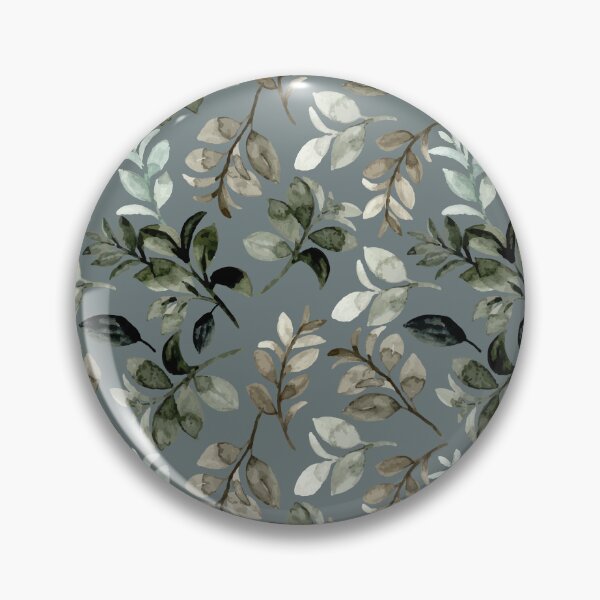 Item preview, Sage Dust Background Eucalyptus and Botanical Leaves Seamless Pattern designed and sold by ​Jyoti Digital Artist.