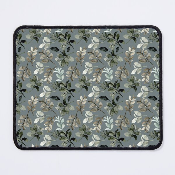 Item preview, Sage Dust Background Eucalyptus and Botanical Leaves Seamless Pattern designed and sold by Jyoti Digital Artist.