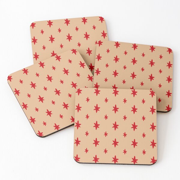 Item preview, Autumn Red Sparkles Pattern designed and sold by miawgigi.