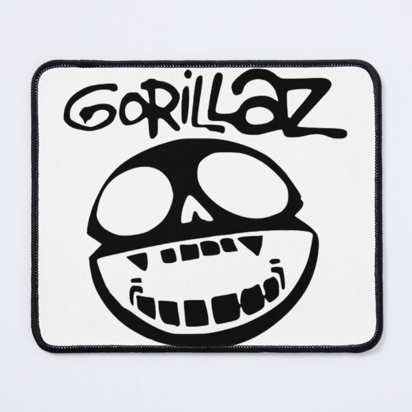 Item preview, Gorillaz Classic Skull Logo Line Art designed and sold by UrbanLayers.