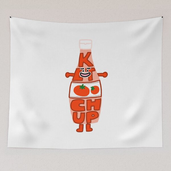 Item preview, Ketchup guy designed and sold by superbaechoo.