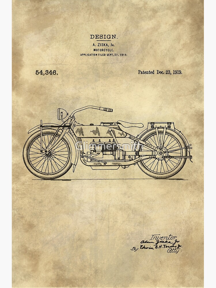 Vintage Baseball Catcher's Mask patent blueprint from 1883 Art Board Print  for Sale by Glimmersmith