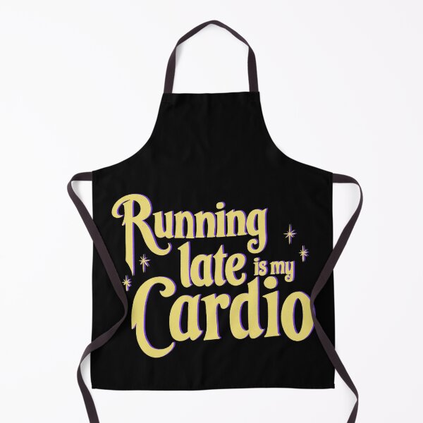 Item preview, Running late is my cardio designed and sold by IHateDumplings.