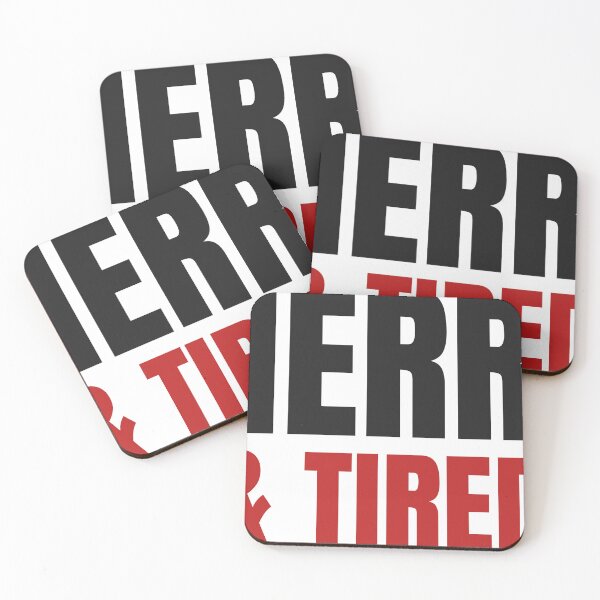 Item preview, Merry and Tired Funny Christmas designed and sold by TheSteadyTees.