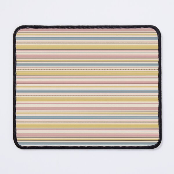 Item preview, Dusty Rose Blue and Honey Stripes designed and sold by AKAYOLO.