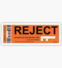 REJECTED Sticker