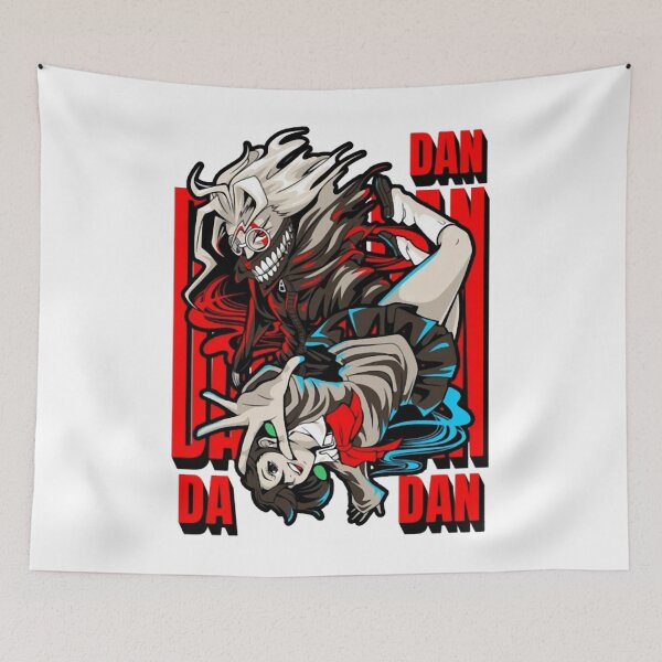 Item preview, Dandadan Anime Classic designed and sold by Zaflab.