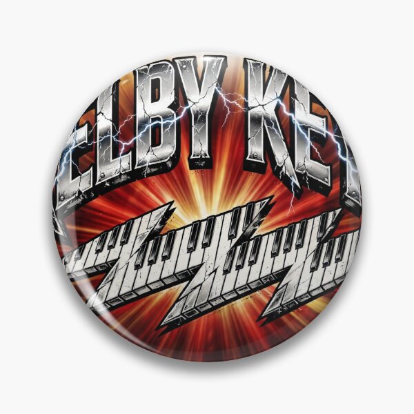 Item preview, Kelby Keys Lightning Logo — Official Music Merch | Michael J. Citak designed and sold by ArchaistRIK.