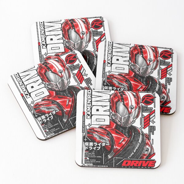 Item preview, Kamen Rider Drive Inspired Japanese Tokusatsu Hero Design designed and sold by shincustomid.