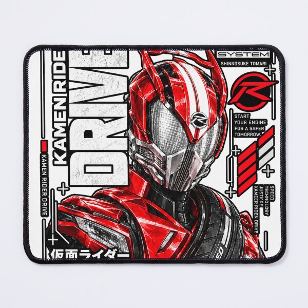 Item preview, Kamen Rider Drive Inspired Japanese Tokusatsu Hero Design designed and sold by shincustomid.