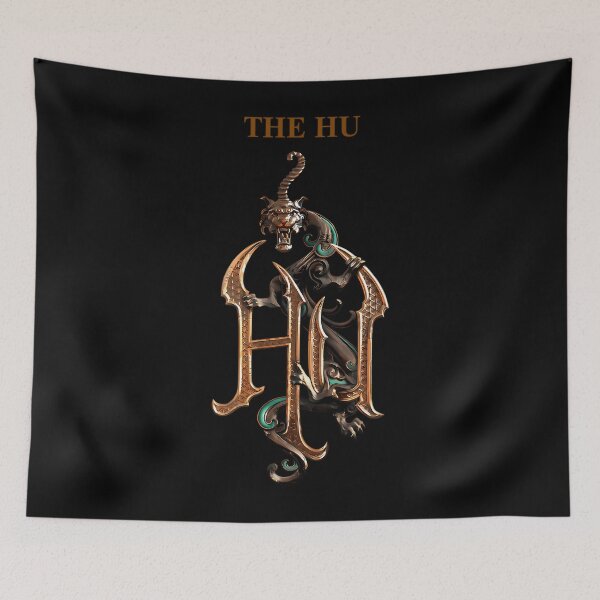 Item preview, The Hu Mongolian Rock Band designed and sold by RonanHalstead.