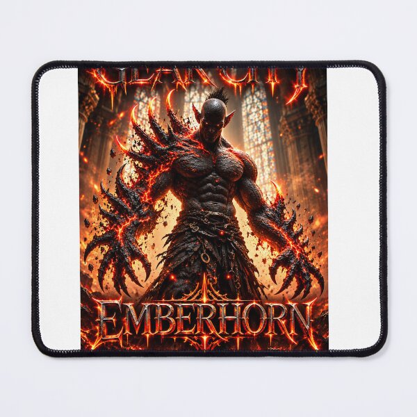 Item preview, Emberhorn designed and sold by GearCity.