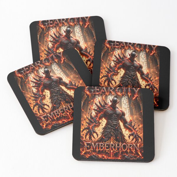 Item preview, Emberhorn designed and sold by GearCity.