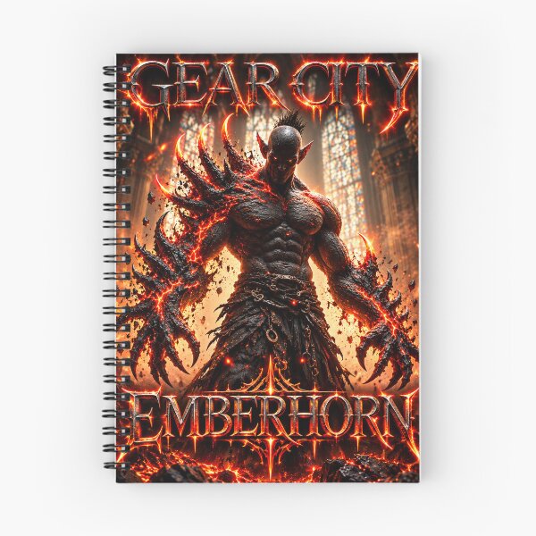 Item preview, Emberhorn designed and sold by GearCity.