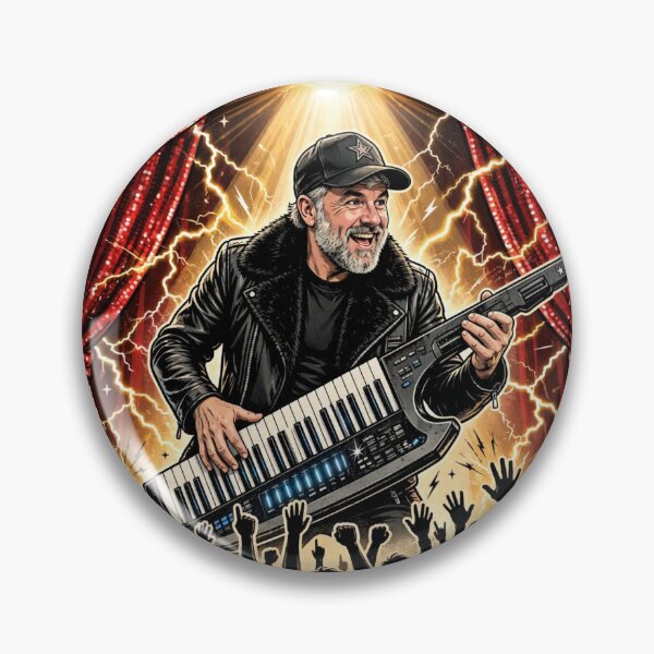 Item preview, The Rockstar Saint — Kelby Keys Live in Concert | Michael J. Citak designed and sold by ArchaistRIK.