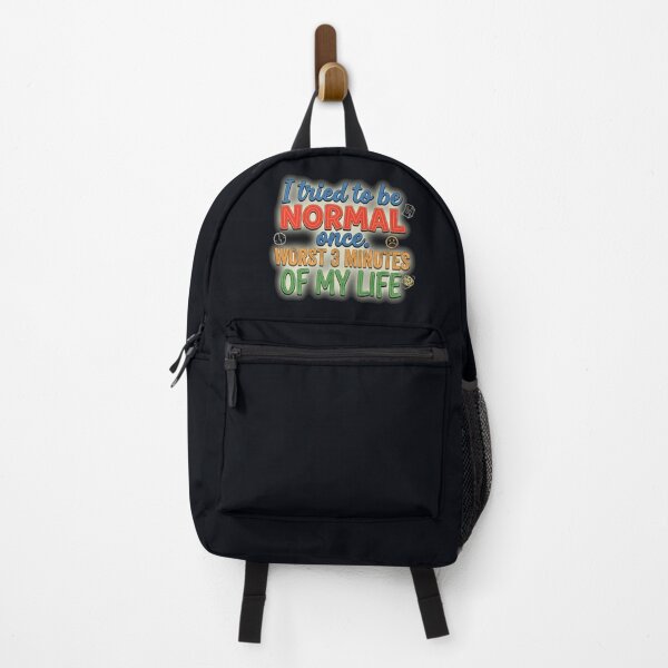 Item preview, I Tried To Be Normal Once – Funny Relatable Sarcastic Quote Humor designed and sold by Evelashop.