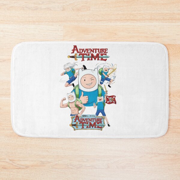 Item preview, Adventure Time Finn Multi Pose Anime Style Design designed and sold by Bywai.