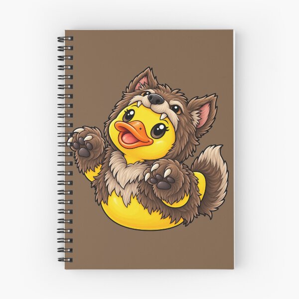 Item preview, Duck Werewolf designed and sold by BROHLine Studio.