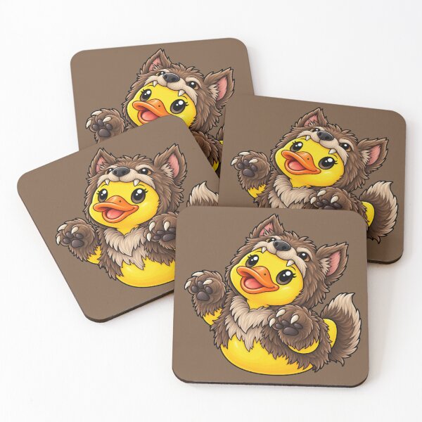 Item preview, Duck Werewolf designed and sold by BROHLine Studio.
