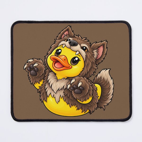Item preview, Duck Werewolf designed and sold by BROHLine Studio.
