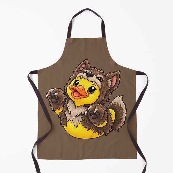Item preview, Duck Werewolf designed and sold by BROHLine Studio.