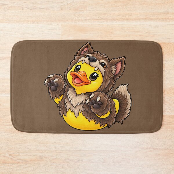 Item preview, Duck Werewolf designed and sold by BROHLine Studio.