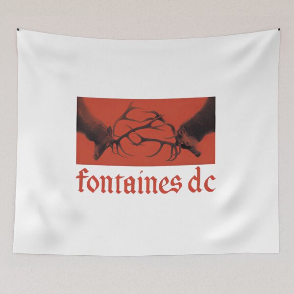 Item preview, Fontaines D.C. - Marching Band Guitarist designed and sold by WallHelloStore.