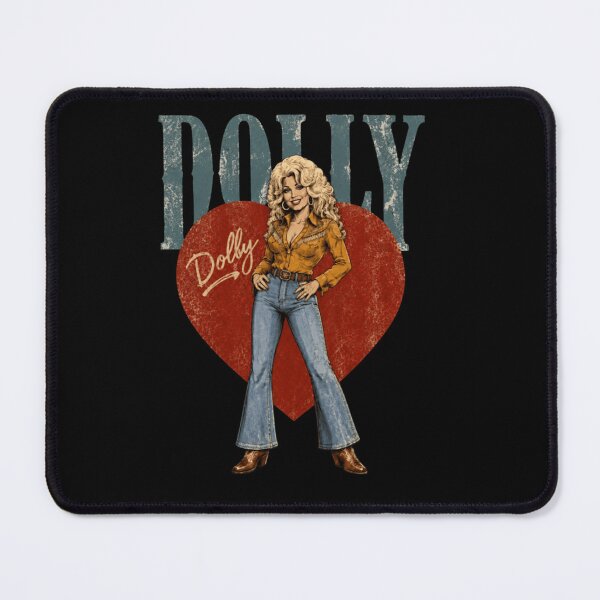 Item preview, Dolly Parton 1946 2026 Heart Memorial designed and sold by BrianmiOver.