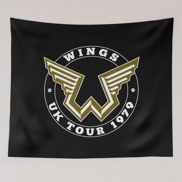 Item preview, Wings Uk Tour 1979 designed and sold by RonanHalstead.
