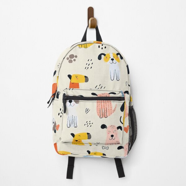 Item preview, Cute Dog Seamless Pattern | Colorful Puppy Kids Bedding & Nursery Decor designed and sold by Atum&Art.