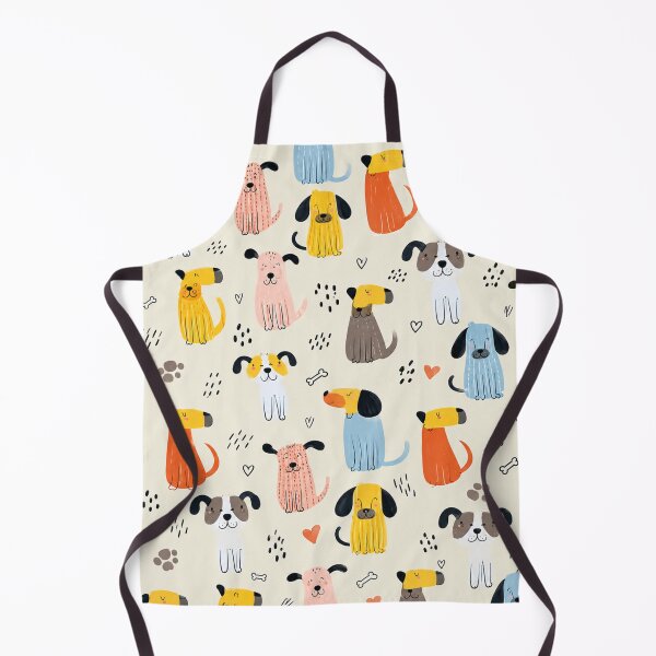 Item preview, Cute Dog Seamless Pattern | Colorful Puppy Kids Bedding & Nursery Decor designed and sold by Atum&Art.