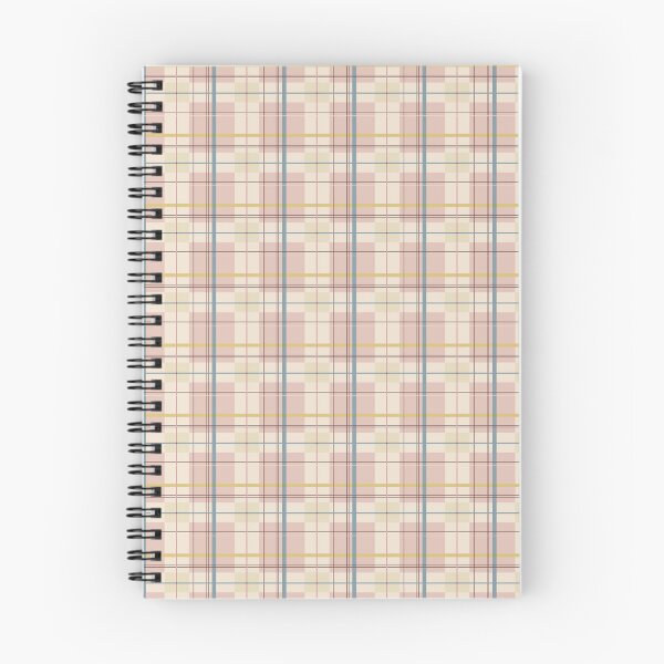 Item preview, Dusty Rose and Blue Architectural Plaid designed and sold by AKAYOLO.