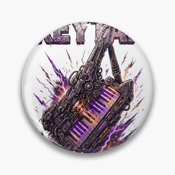 Item preview, Prince of the Keytar — Misfit of Music | Michael J. Citak designed and sold by ArchaistRIK.