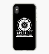 Vinilo o funda para iPhone Aperture Science Innovators (Portal 2)