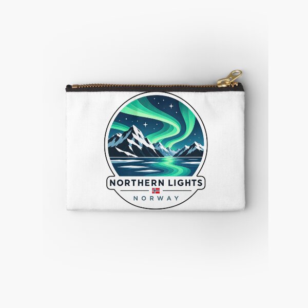 Item preview, Northern Lights Norway Aurora Design designed and sold by NewNomads.