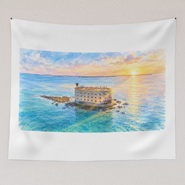 Item preview, Fort Boyard designed and sold by HOMETOWN86.
