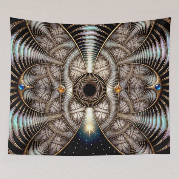 Item preview, Biomechanical Cosmic Fractal Gateway designed and sold by Frackxion.