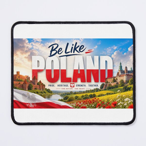 Item preview, Be Like Poland designed and sold by ArtCraftLab.