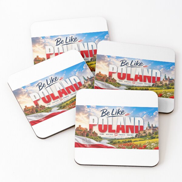 Item preview, Be Like Poland designed and sold by ArtCraftLab.