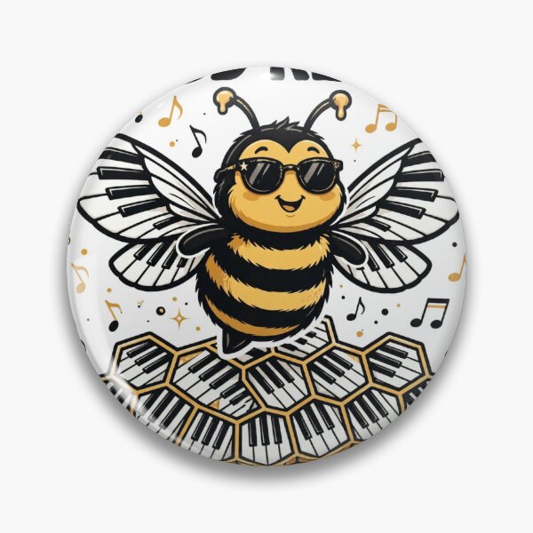 Item preview, Proud Keybee — Kelby Keys Fan Hive | Michael J. Citak designed and sold by ArchaistRIK.